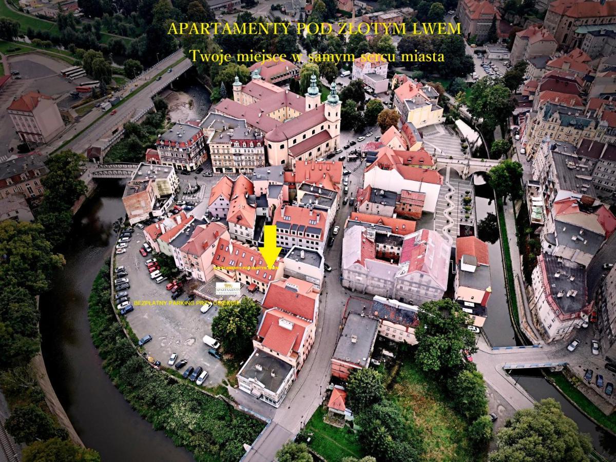 Hotel, Apartament Pod Zlotym Lwem W Samym Centrum Miasta Z Darmowym Parkingiem VII Klodzko Ngoại thất bức ảnh